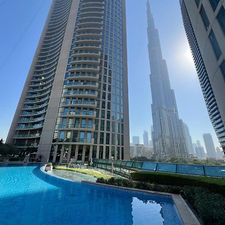 Prestige Living 1Br With Full Burj Khalifa View By Auberge Ντουμπάι Εξωτερικό φωτογραφία