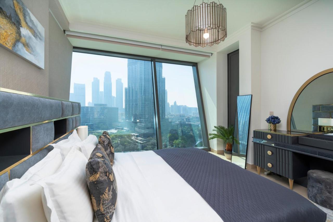 Prestige Living 1Br With Full Burj Khalifa View By Auberge Ντουμπάι Εξωτερικό φωτογραφία