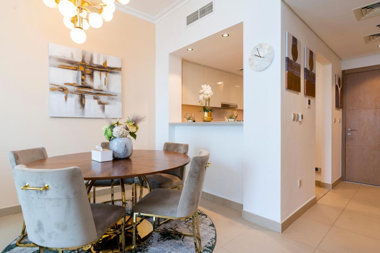 Prestige Living 1Br With Full Burj Khalifa View By Auberge Ντουμπάι Εξωτερικό φωτογραφία