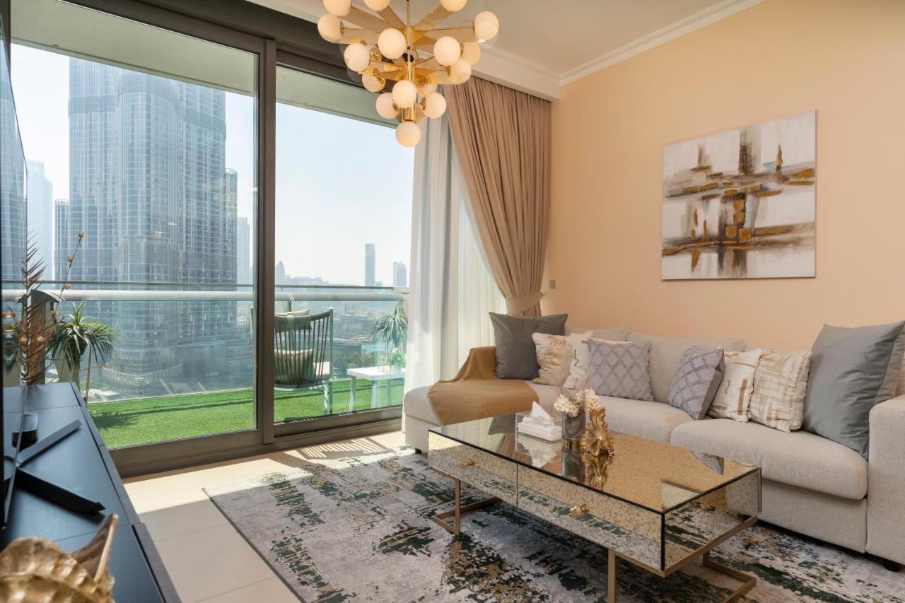 Prestige Living 1Br With Full Burj Khalifa View By Auberge Ντουμπάι Εξωτερικό φωτογραφία