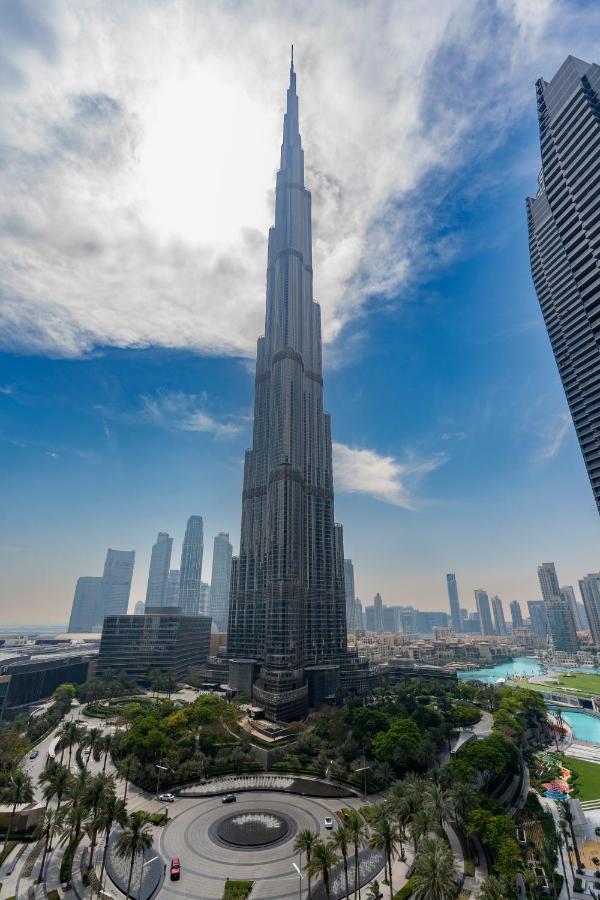 Prestige Living 1Br With Full Burj Khalifa View By Auberge Ντουμπάι Εξωτερικό φωτογραφία