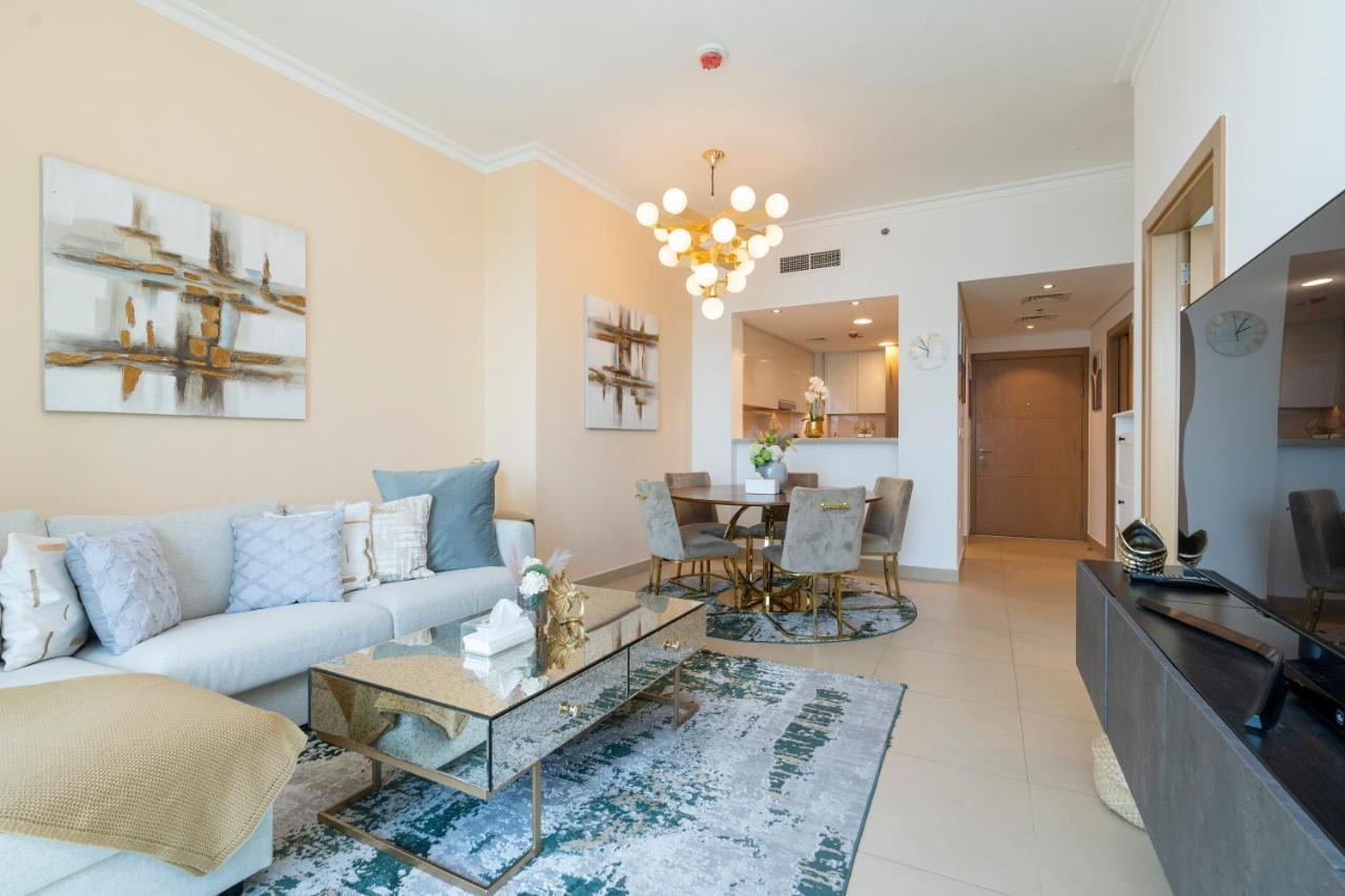 Prestige Living 1Br With Full Burj Khalifa View By Auberge Ντουμπάι Εξωτερικό φωτογραφία