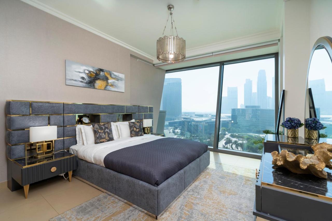 Prestige Living 1Br With Full Burj Khalifa View By Auberge Ντουμπάι Εξωτερικό φωτογραφία