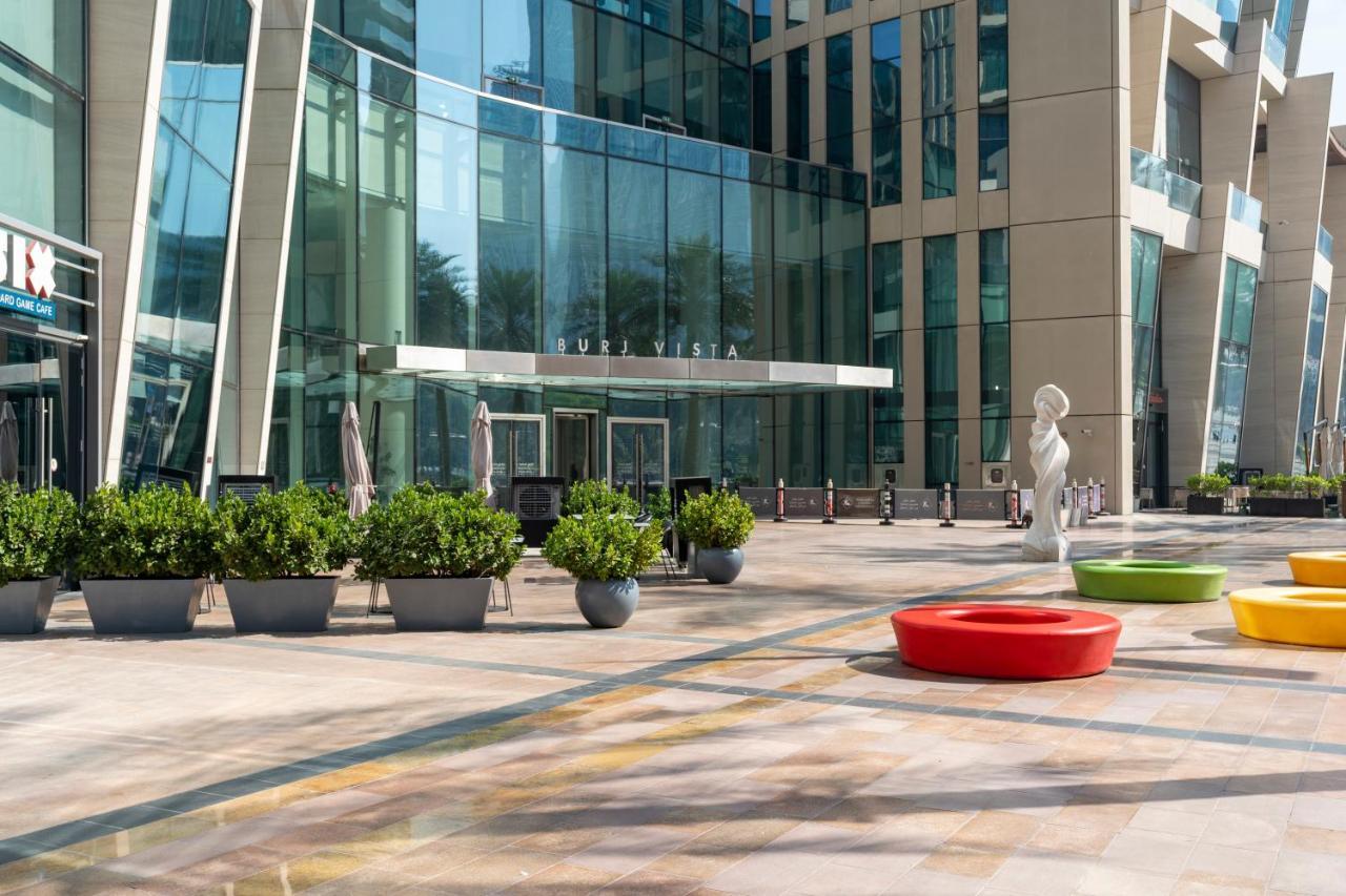 Prestige Living 1Br With Full Burj Khalifa View By Auberge Ντουμπάι Εξωτερικό φωτογραφία