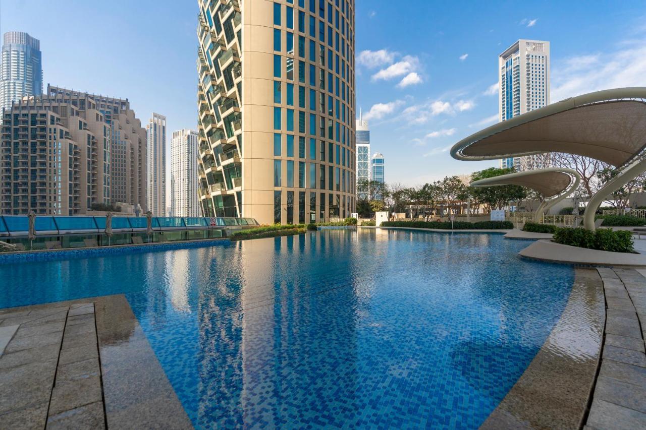 Prestige Living 1Br With Full Burj Khalifa View By Auberge Ντουμπάι Εξωτερικό φωτογραφία