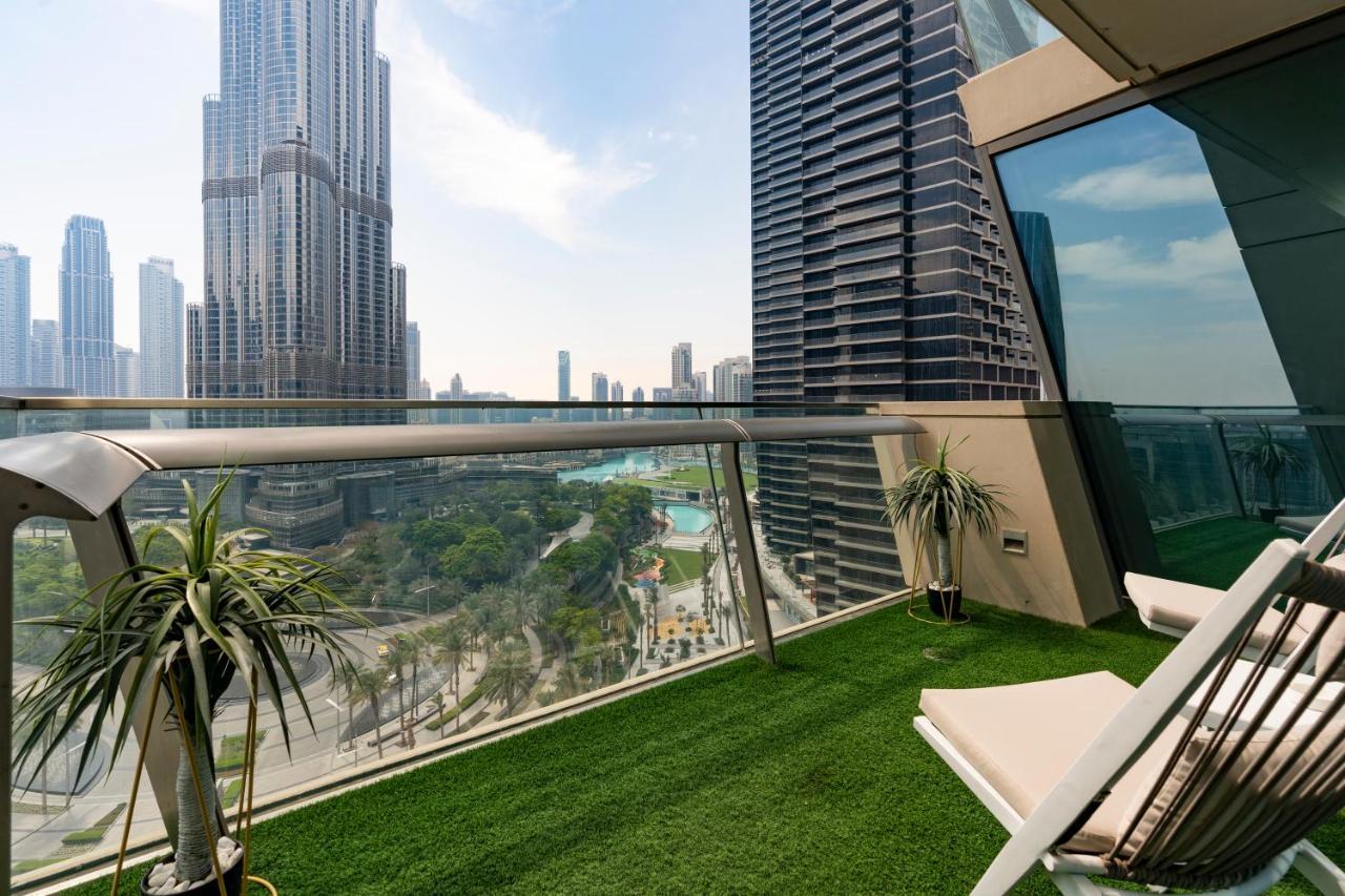 Prestige Living 1Br With Full Burj Khalifa View By Auberge Ντουμπάι Εξωτερικό φωτογραφία