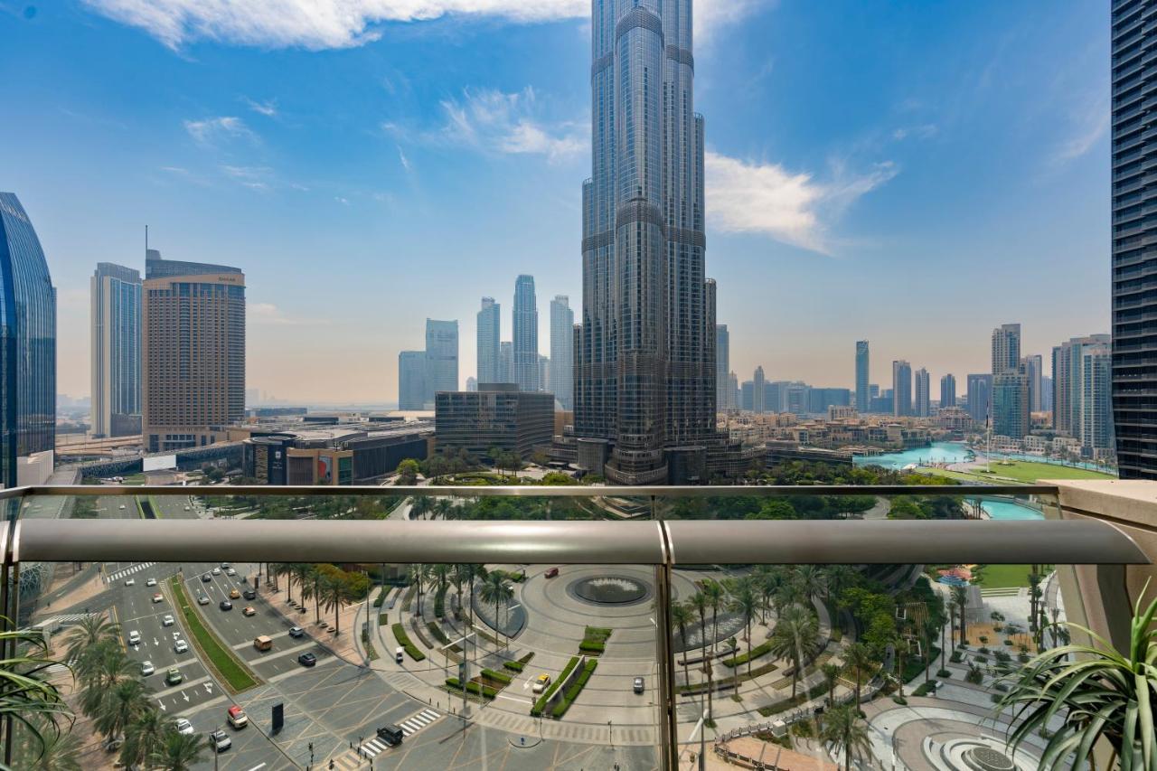 Prestige Living 1Br With Full Burj Khalifa View By Auberge Ντουμπάι Εξωτερικό φωτογραφία