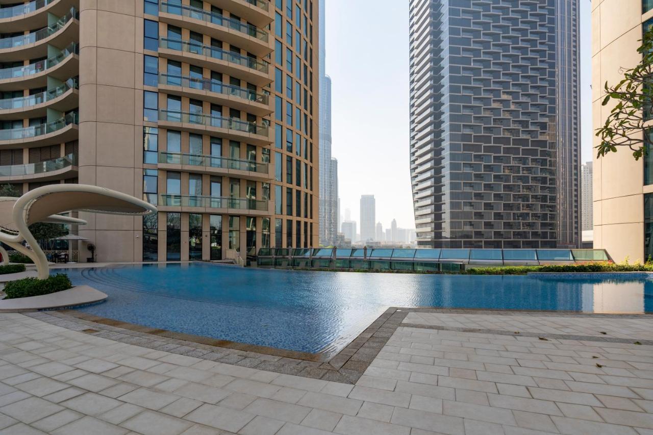 Prestige Living 1Br With Full Burj Khalifa View By Auberge Ντουμπάι Εξωτερικό φωτογραφία