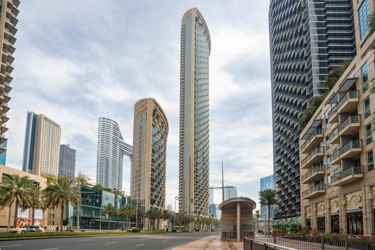 Prestige Living 1Br With Full Burj Khalifa View By Auberge Ντουμπάι Εξωτερικό φωτογραφία