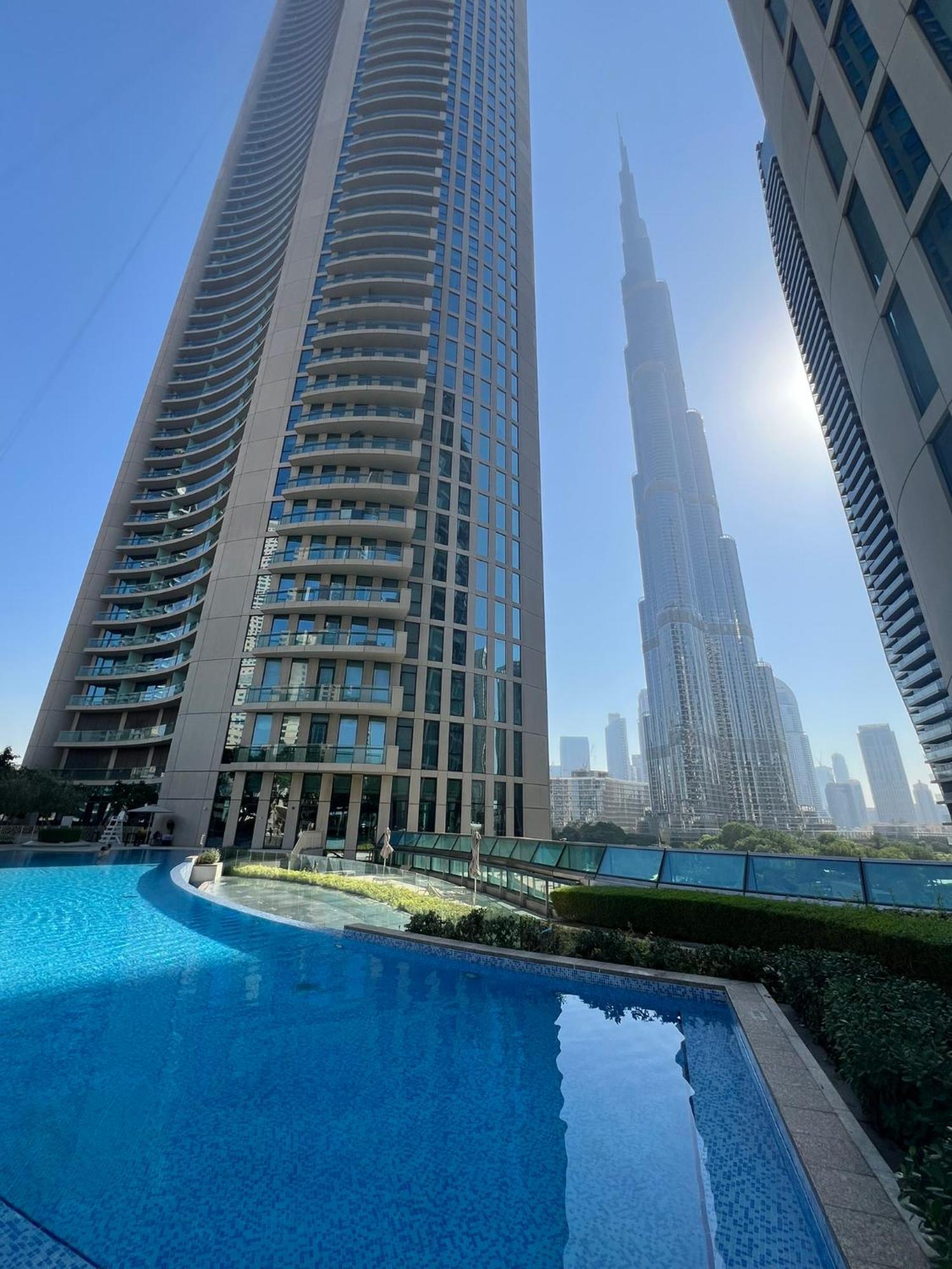 Prestige Living 1Br With Full Burj Khalifa View By Auberge Ντουμπάι Εξωτερικό φωτογραφία